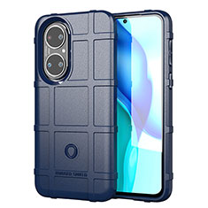 Funda Silicona Ultrafina Goma 360 Grados Carcasa J01S para Huawei P50e Azul