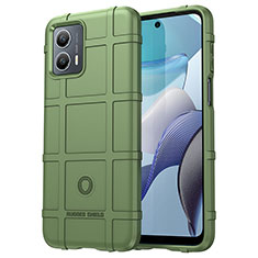 Funda Silicona Ultrafina Goma 360 Grados Carcasa J01S para Motorola Moto G 5G (2023) Verde