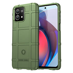 Funda Silicona Ultrafina Goma 360 Grados Carcasa J01S para Motorola Moto G Stylus (2023) 4G Verde