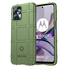 Funda Silicona Ultrafina Goma 360 Grados Carcasa J01S para Motorola Moto G13 Verde