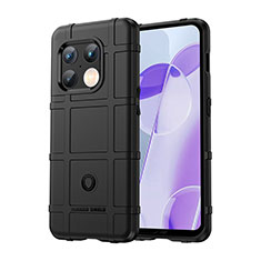 Funda Silicona Ultrafina Goma 360 Grados Carcasa J01S para OnePlus 10 Pro 5G Negro