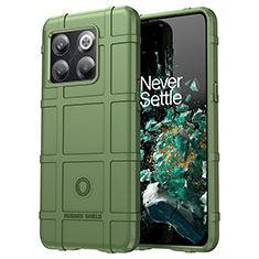 Funda Silicona Ultrafina Goma 360 Grados Carcasa J01S para OnePlus 10T 5G Verde