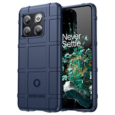 Funda Silicona Ultrafina Goma 360 Grados Carcasa J01S para OnePlus Ace Pro 5G Azul