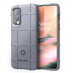 Funda Silicona Ultrafina Goma 360 Grados Carcasa J01S para OnePlus Nord 2 5G Gris