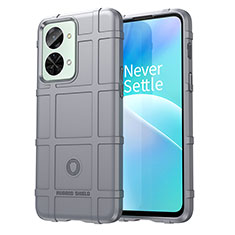 Funda Silicona Ultrafina Goma 360 Grados Carcasa J01S para OnePlus Nord 2T 5G Gris