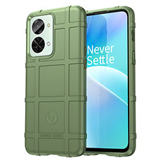 Funda Silicona Ultrafina Goma 360 Grados Carcasa J01S para OnePlus Nord 2T 5G Verde