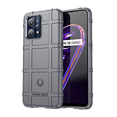 Funda Silicona Ultrafina Goma 360 Grados Carcasa J01S para Realme 9 4G Gris