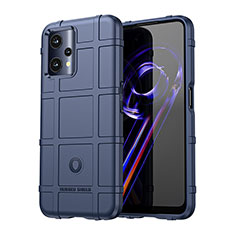 Funda Silicona Ultrafina Goma 360 Grados Carcasa J01S para Realme 9 5G Azul