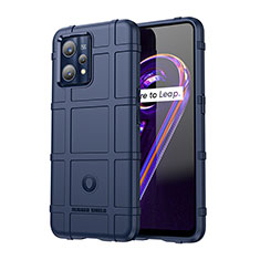 Funda Silicona Ultrafina Goma 360 Grados Carcasa J01S para Realme Narzo 50 Pro 5G Azul