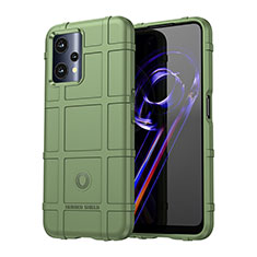 Funda Silicona Ultrafina Goma 360 Grados Carcasa J01S para Realme V25 5G Verde