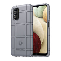 Funda Silicona Ultrafina Goma 360 Grados Carcasa J01S para Samsung Galaxy A04s Gris