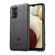 Funda Silicona Ultrafina Goma 360 Grados Carcasa J01S para Samsung Galaxy A04s Negro