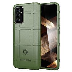 Funda Silicona Ultrafina Goma 360 Grados Carcasa J01S para Samsung Galaxy A15 LTE Verde