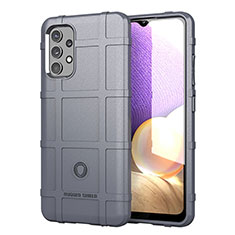 Funda Silicona Ultrafina Goma 360 Grados Carcasa J01S para Samsung Galaxy A32 5G Gris