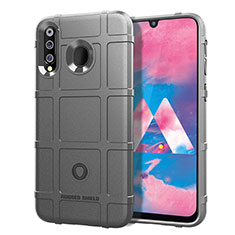 Funda Silicona Ultrafina Goma 360 Grados Carcasa J01S para Samsung Galaxy A40s Gris