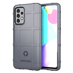 Funda Silicona Ultrafina Goma 360 Grados Carcasa J01S para Samsung Galaxy A52s 5G Gris