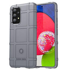 Funda Silicona Ultrafina Goma 360 Grados Carcasa J01S para Samsung Galaxy A53 5G Gris