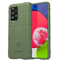 Funda Silicona Ultrafina Goma 360 Grados Carcasa J01S para Samsung Galaxy A53 5G Verde