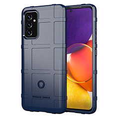 Funda Silicona Ultrafina Goma 360 Grados Carcasa J01S para Samsung Galaxy A54 5G Azul