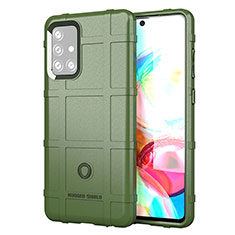 Funda Silicona Ultrafina Goma 360 Grados Carcasa J01S para Samsung Galaxy A72 4G Verde