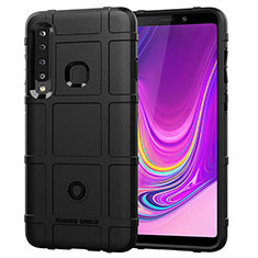 Funda Silicona Ultrafina Goma 360 Grados Carcasa J01S para Samsung Galaxy A9 Star Pro Negro