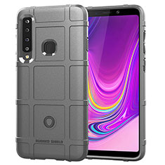 Funda Silicona Ultrafina Goma 360 Grados Carcasa J01S para Samsung Galaxy A9s Gris