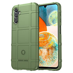 Funda Silicona Ultrafina Goma 360 Grados Carcasa J01S para Samsung Galaxy Jump3 5G Verde