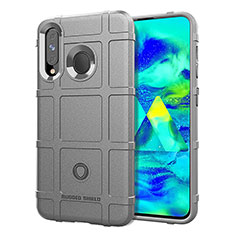 Funda Silicona Ultrafina Goma 360 Grados Carcasa J01S para Samsung Galaxy M40 Gris