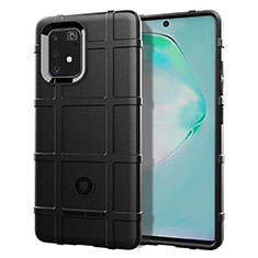 Funda Silicona Ultrafina Goma 360 Grados Carcasa J01S para Samsung Galaxy S10 Lite Negro