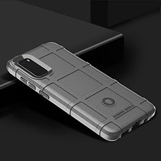 Funda Silicona Ultrafina Goma 360 Grados Carcasa J01S para Samsung Galaxy S20 5G Gris