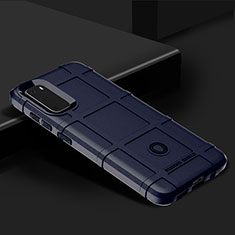 Funda Silicona Ultrafina Goma 360 Grados Carcasa J01S para Samsung Galaxy S20 Azul