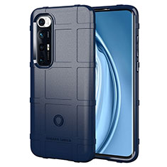 Funda Silicona Ultrafina Goma 360 Grados Carcasa J01S para Xiaomi Mi 10S 5G Azul