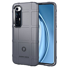 Funda Silicona Ultrafina Goma 360 Grados Carcasa J01S para Xiaomi Mi 10S 5G Gris