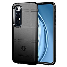 Funda Silicona Ultrafina Goma 360 Grados Carcasa J01S para Xiaomi Mi 10S 5G Negro