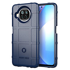 Funda Silicona Ultrafina Goma 360 Grados Carcasa J01S para Xiaomi Mi 10T Lite 5G Azul