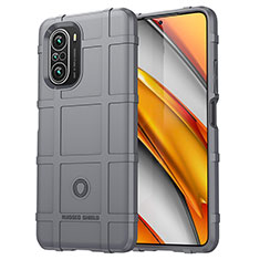 Funda Silicona Ultrafina Goma 360 Grados Carcasa J01S para Xiaomi Mi 11i 5G Gris