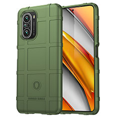 Funda Silicona Ultrafina Goma 360 Grados Carcasa J01S para Xiaomi Mi 11X 5G Verde