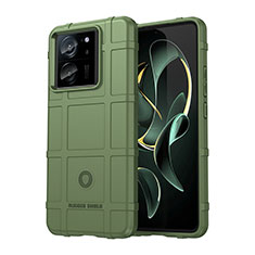 Funda Silicona Ultrafina Goma 360 Grados Carcasa J01S para Xiaomi Mi 13T 5G Verde