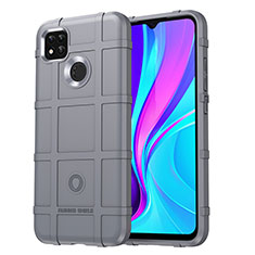 Funda Silicona Ultrafina Goma 360 Grados Carcasa J01S para Xiaomi POCO C3 Gris