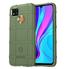 Funda Silicona Ultrafina Goma 360 Grados Carcasa J01S para Xiaomi POCO C3 Verde