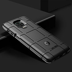Funda Silicona Ultrafina Goma 360 Grados Carcasa J01S para Xiaomi Poco M2 Pro Negro