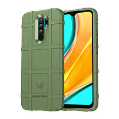 Funda Silicona Ultrafina Goma 360 Grados Carcasa J01S para Xiaomi Poco M2 Verde