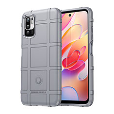 Funda Silicona Ultrafina Goma 360 Grados Carcasa J01S para Xiaomi POCO M3 Pro 5G Gris