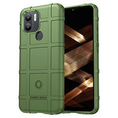 Funda Silicona Ultrafina Goma 360 Grados Carcasa J01S para Xiaomi Redmi A1 Plus Verde