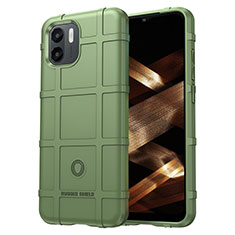 Funda Silicona Ultrafina Goma 360 Grados Carcasa J01S para Xiaomi Redmi A2 Verde