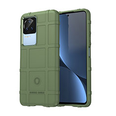 Funda Silicona Ultrafina Goma 360 Grados Carcasa J01S para Xiaomi Redmi K40S 5G Verde