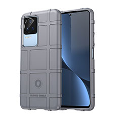 Funda Silicona Ultrafina Goma 360 Grados Carcasa J01S para Xiaomi Redmi K50 5G Gris