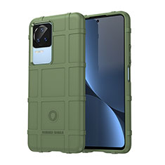 Funda Silicona Ultrafina Goma 360 Grados Carcasa J01S para Xiaomi Redmi K50 Pro 5G Verde