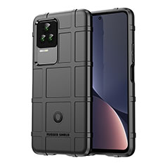 Funda Silicona Ultrafina Goma 360 Grados Carcasa J01S para Xiaomi Redmi K60E 5G Negro