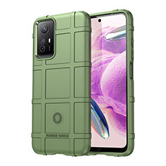 Funda Silicona Ultrafina Goma 360 Grados Carcasa J01S para Xiaomi Redmi Note 12S Verde